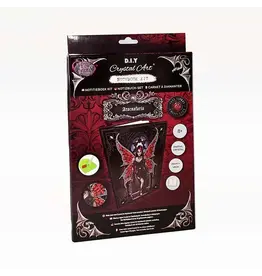 D.I.Y Crystal Art Kit Crystal Art Notebook Kit: Aracnafaria