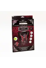 D.I.Y Crystal Art Kit Crystal Art Notebook Kit: Aracnafaria