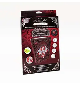 D.I.Y Crystal Art Kit Crystal Art Notebook Kit: Valour Alter Drake