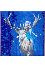 D.I.Y Crystal Art Kit Crystal Art Medium Framed Kit - Fantasy Forest