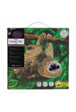 D.I.Y Crystal Art Kit Crystal Art Medium Mounted Kit: Two Toed Sloth