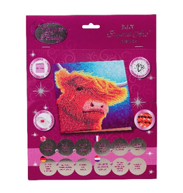 D.I.Y Crystal Art Kit Crystal Art Card Kit - Gentle Soul
