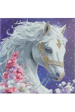 D.I.Y Crystal Art Kit Crystal Art Mounted Kit Medium: Mystic Beauty