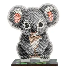 D.I.Y Crystal Art Kit Crystal Art Buddies Cute Animals: Koala
