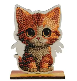 D.I.Y Crystal Art Kit Crystal Art Buddies Cute Animals: Kitten