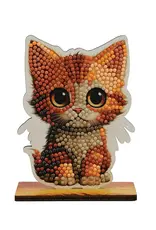 D.I.Y Crystal Art Kit Crystal Art Buddies Cute Animals: Kitten