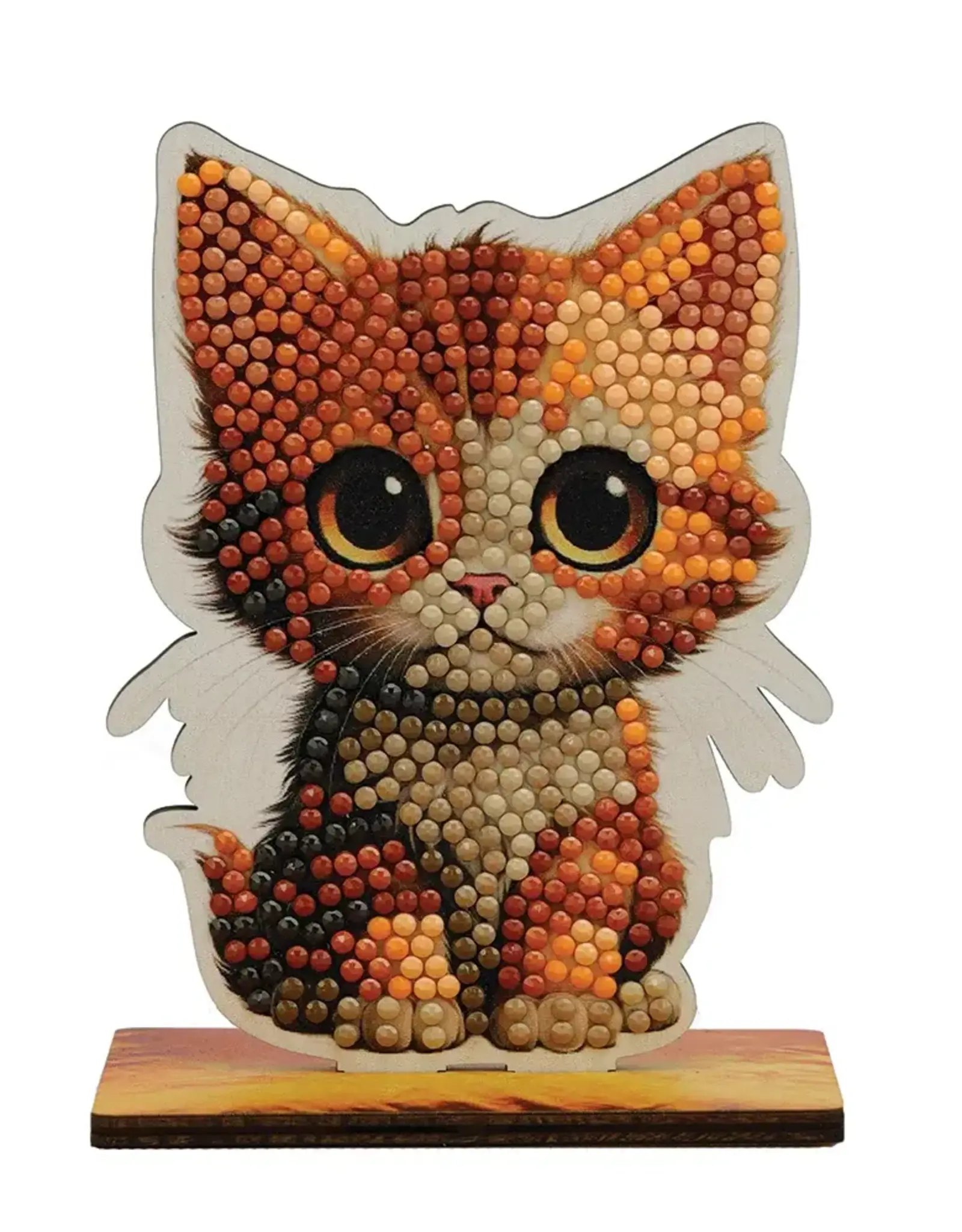 D.I.Y Crystal Art Kit Crystal Art Buddies Cute Animals: Kitten