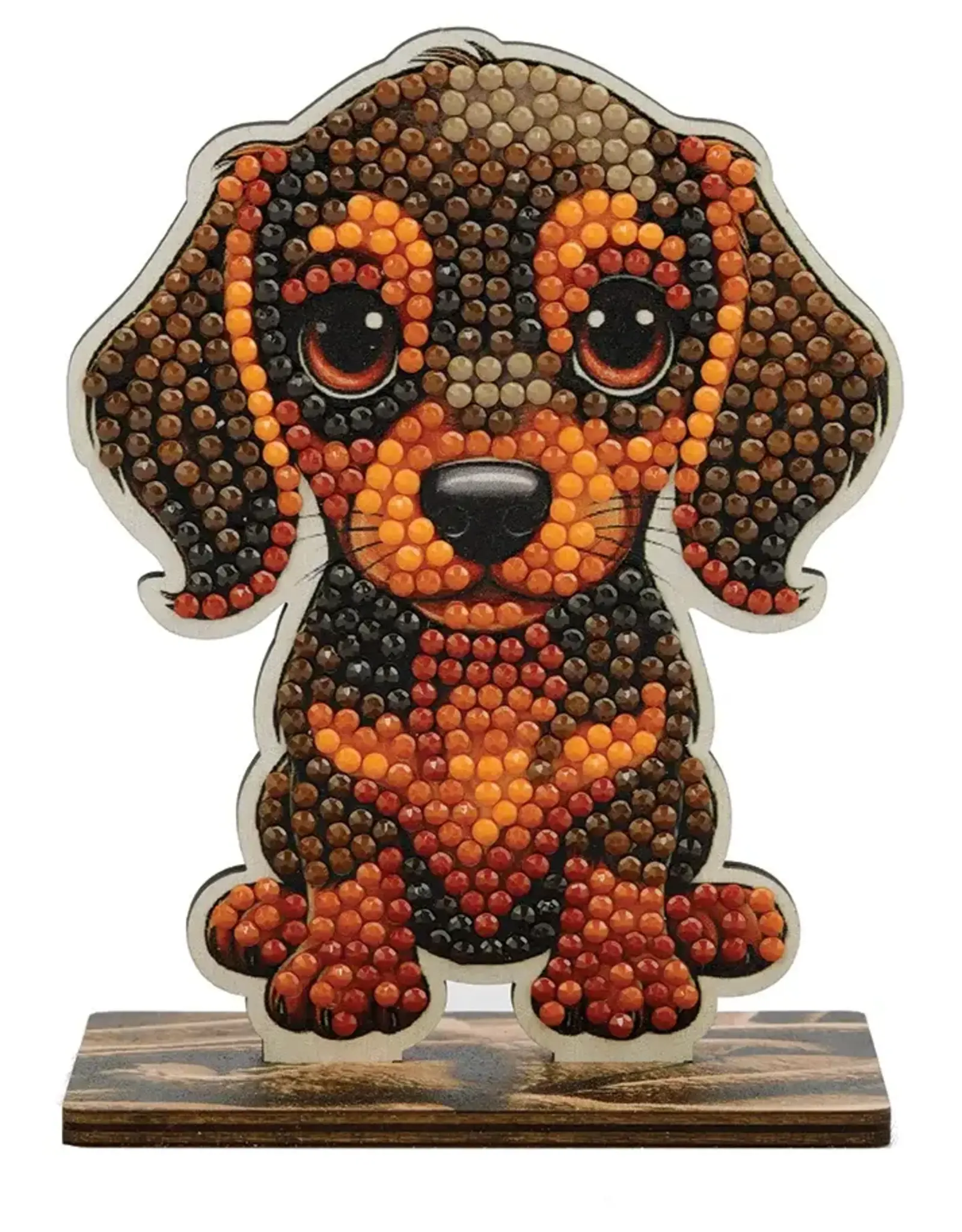 D.I.Y Crystal Art Kit Crystal Art Buddies Cute Animals: Puppy