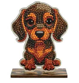 D.I.Y Crystal Art Kit Crystal Art Buddies Cute Animals: Puppy