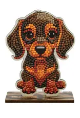 D.I.Y Crystal Art Kit Crystal Art Buddies Cute Animals: Puppy
