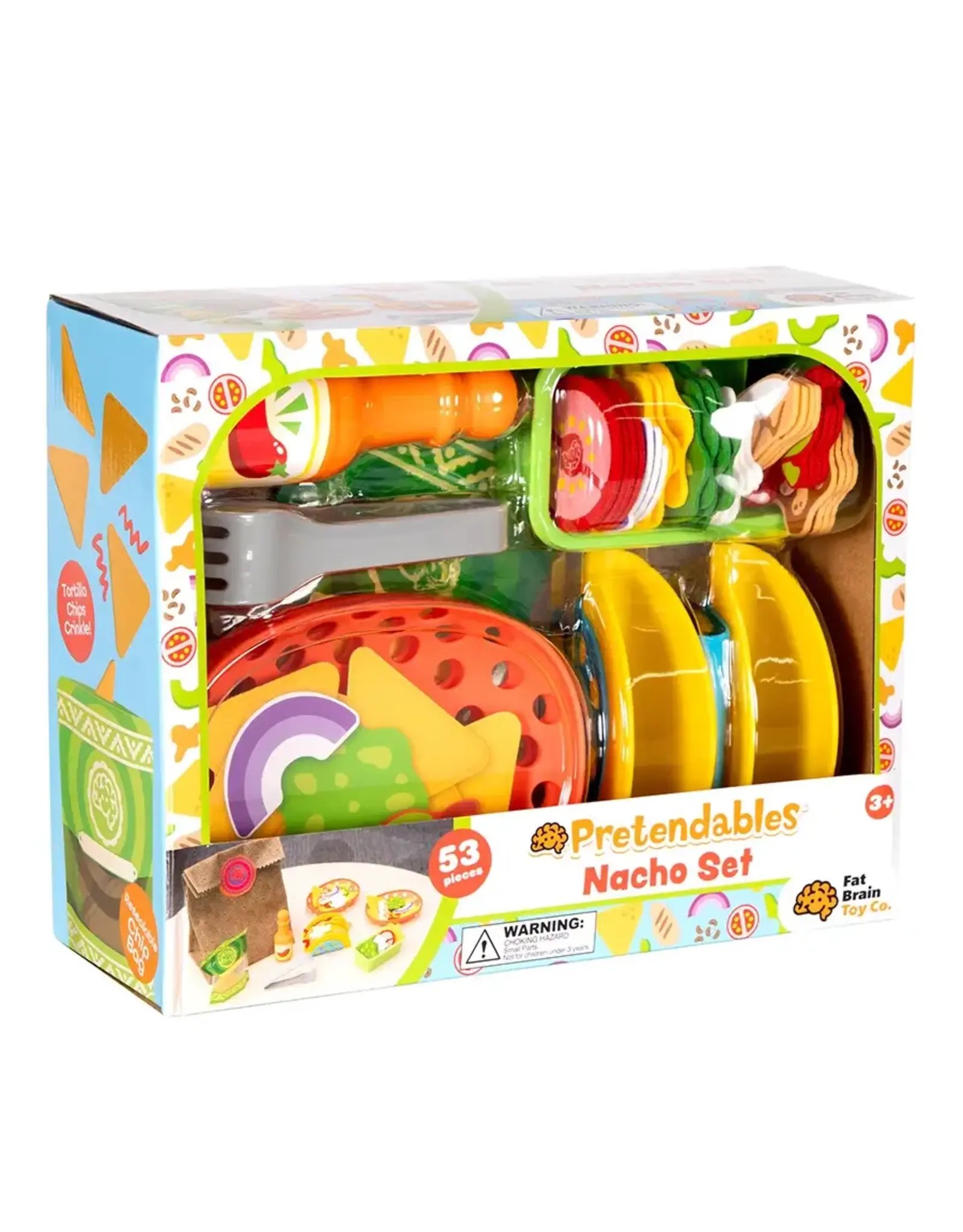 Fat Brain Toys Pretendables Nacho Set