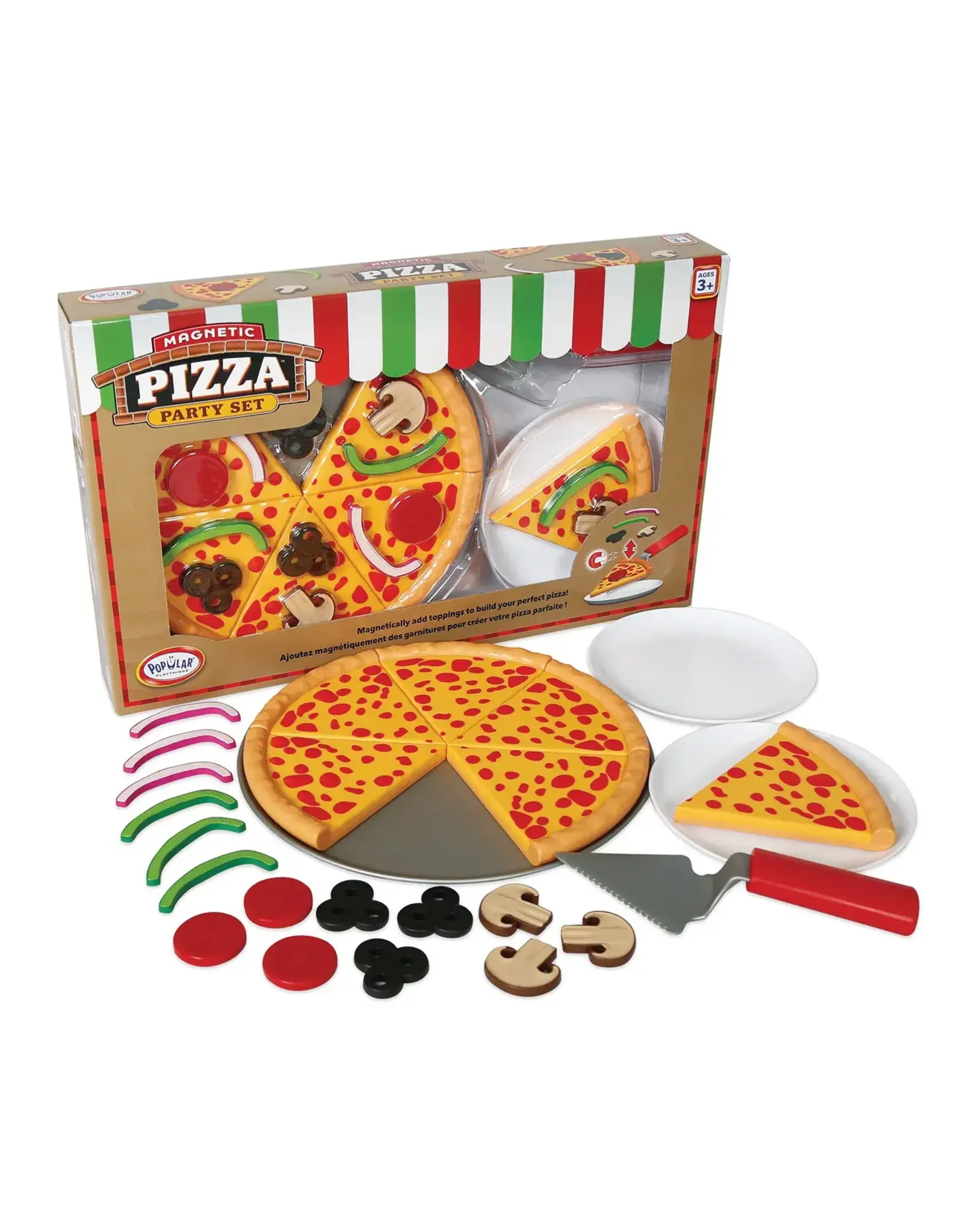 Magnetic Bake and Play Pizza