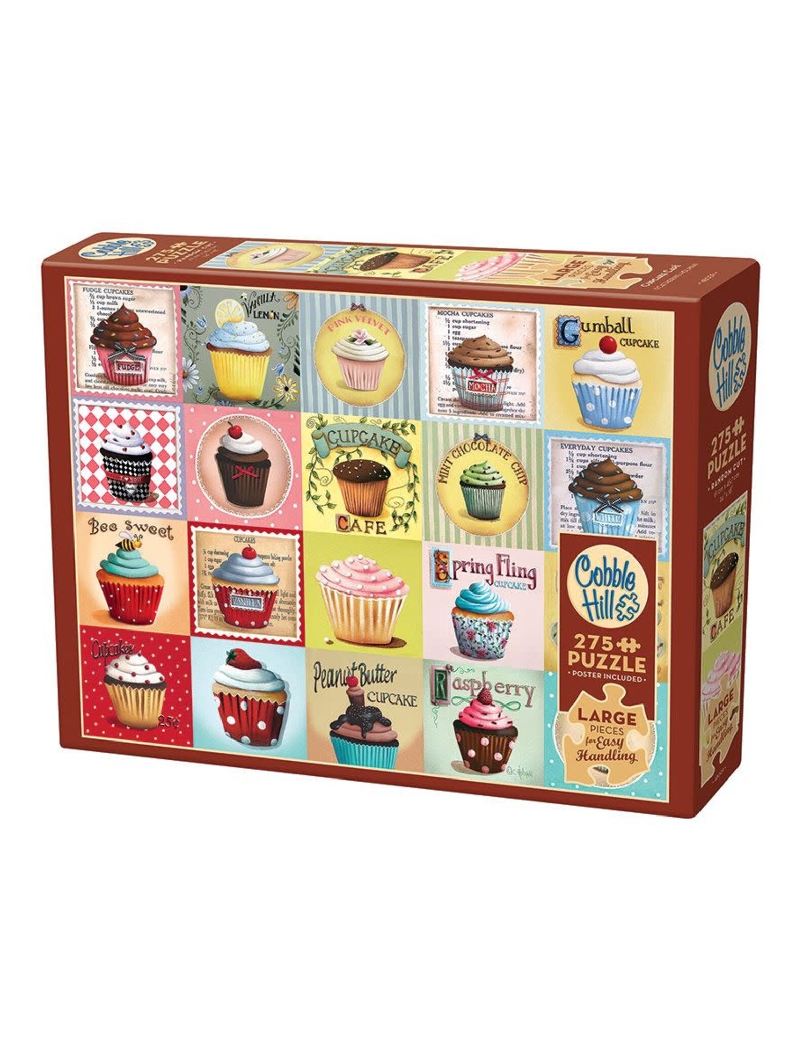 Cobble Hill Cupcake Cafe 275 pc