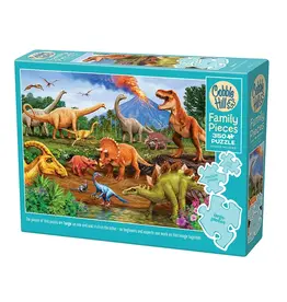 Cobble Hill Dinos 350pc Family Puzzle