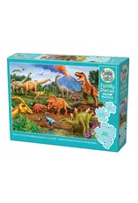 Cobble Hill Dinos 350pc Family Puzzle