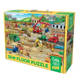 Cobble Hill Construction Zone 35pc Floor Puzzle