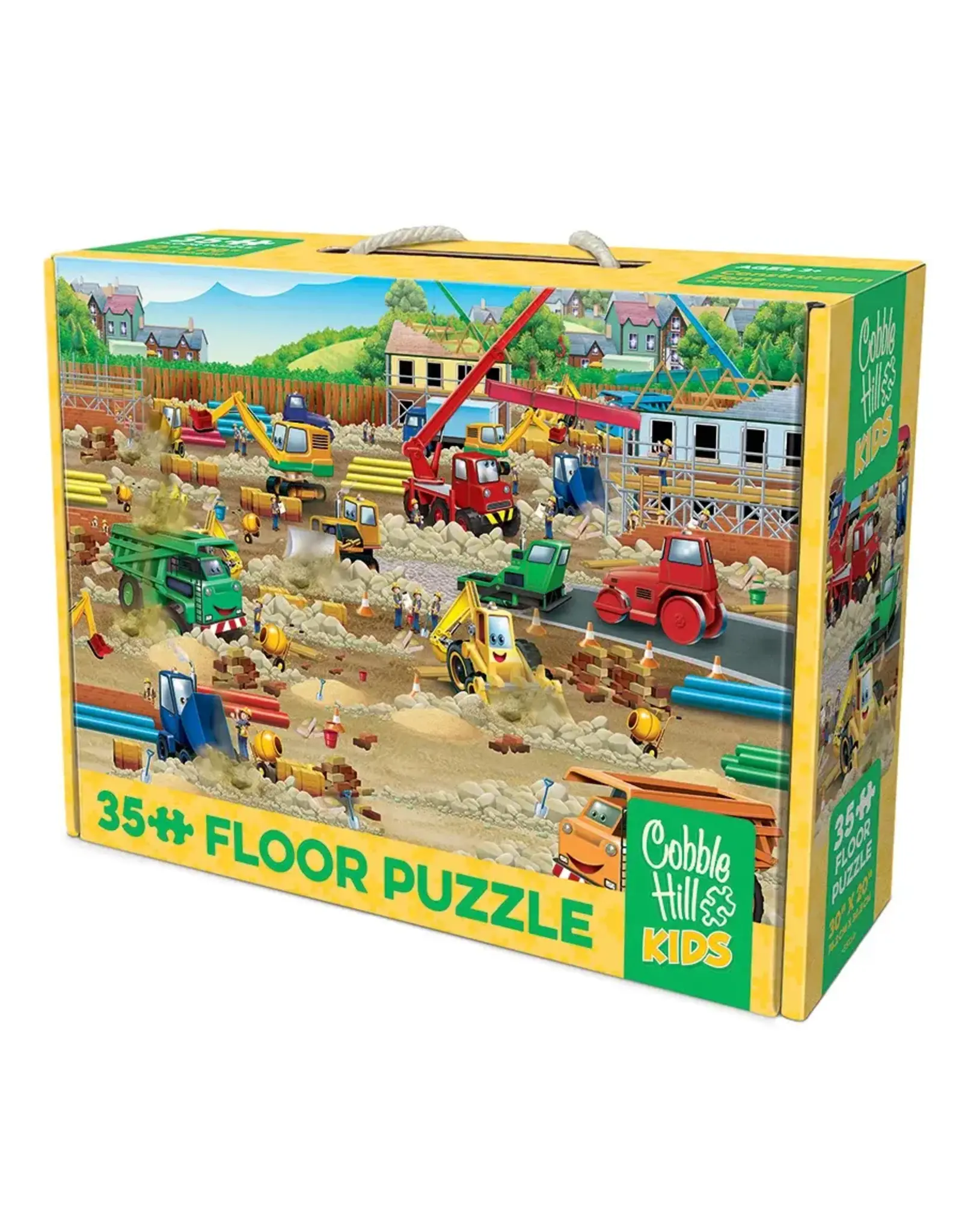 Cobble Hill Construction Zone 35pc Floor Puzzle