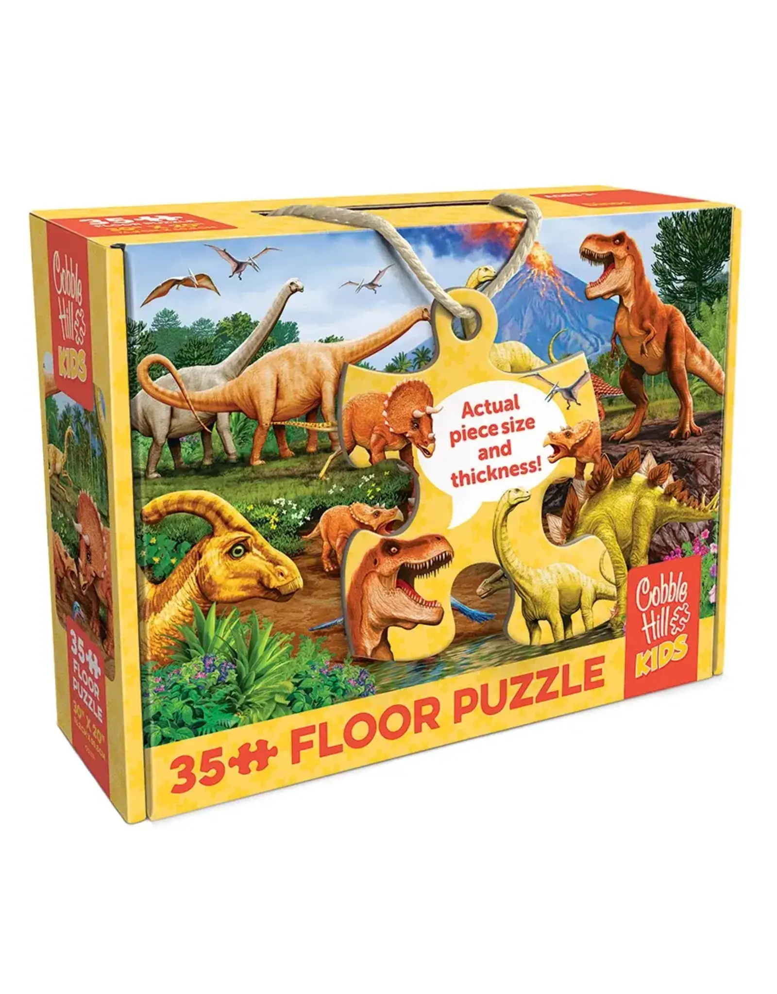 Cobble Hill Dinos 35pc Floor Puzzle
