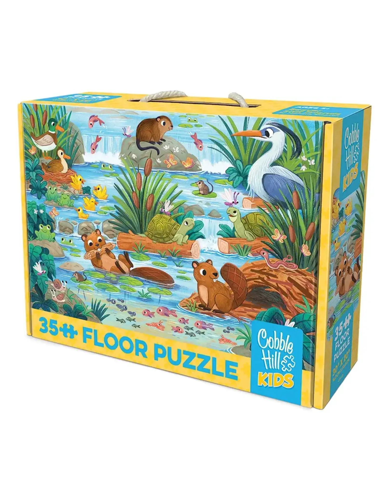 Cobble Hill Beaver and Friends 35pc Floor Puzzle