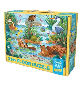 Cobble Hill Beaver and Friends 35pc Floor Puzzle