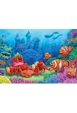 Cobble Hill Clownfish Gathering Tray Puzzle