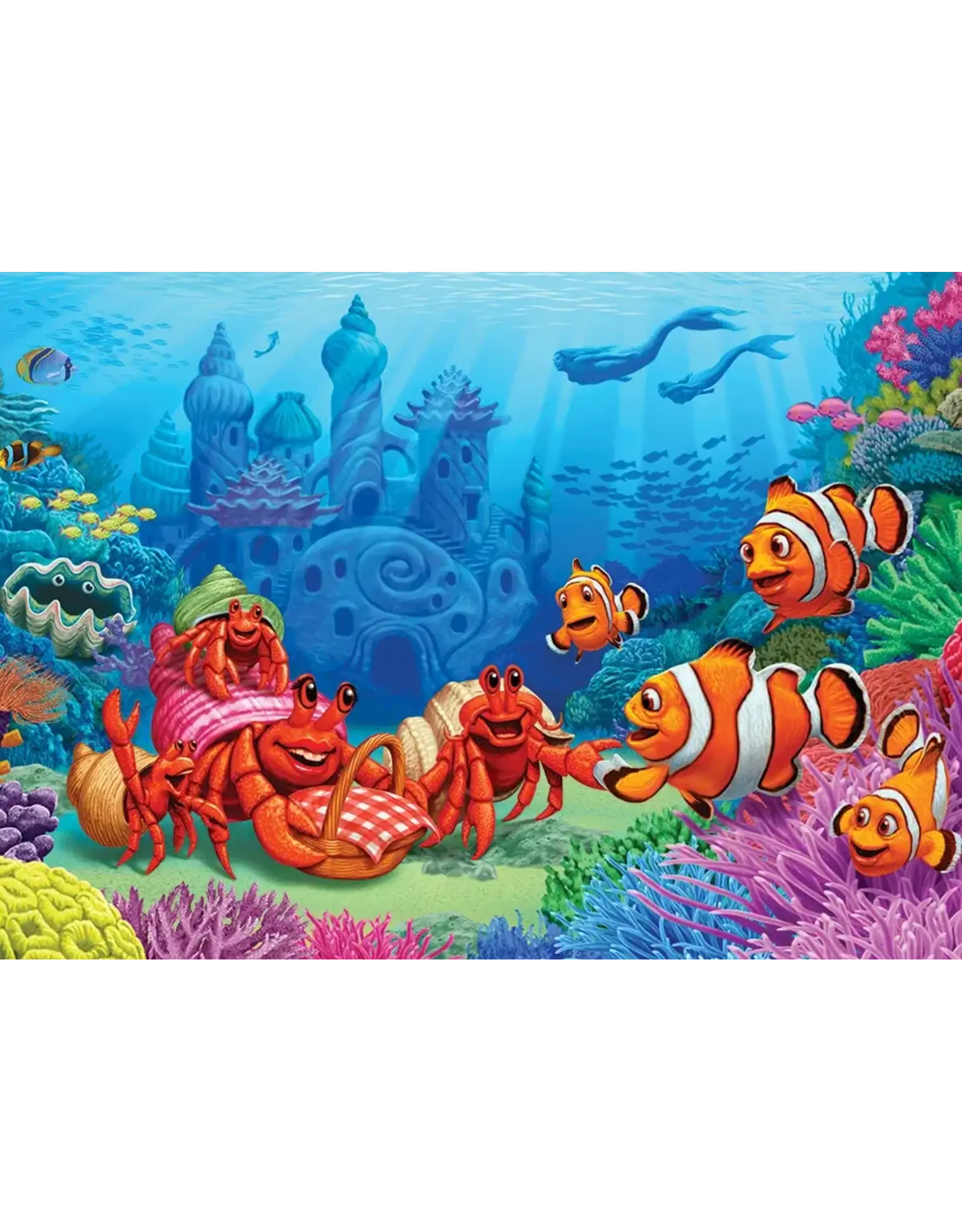 Cobble Hill Clownfish Gathering Tray Puzzle