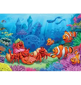 Cobble Hill Clownfish Gathering Tray Puzzle