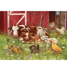 Cobble Hill Barnyard Family Tray Puzzle