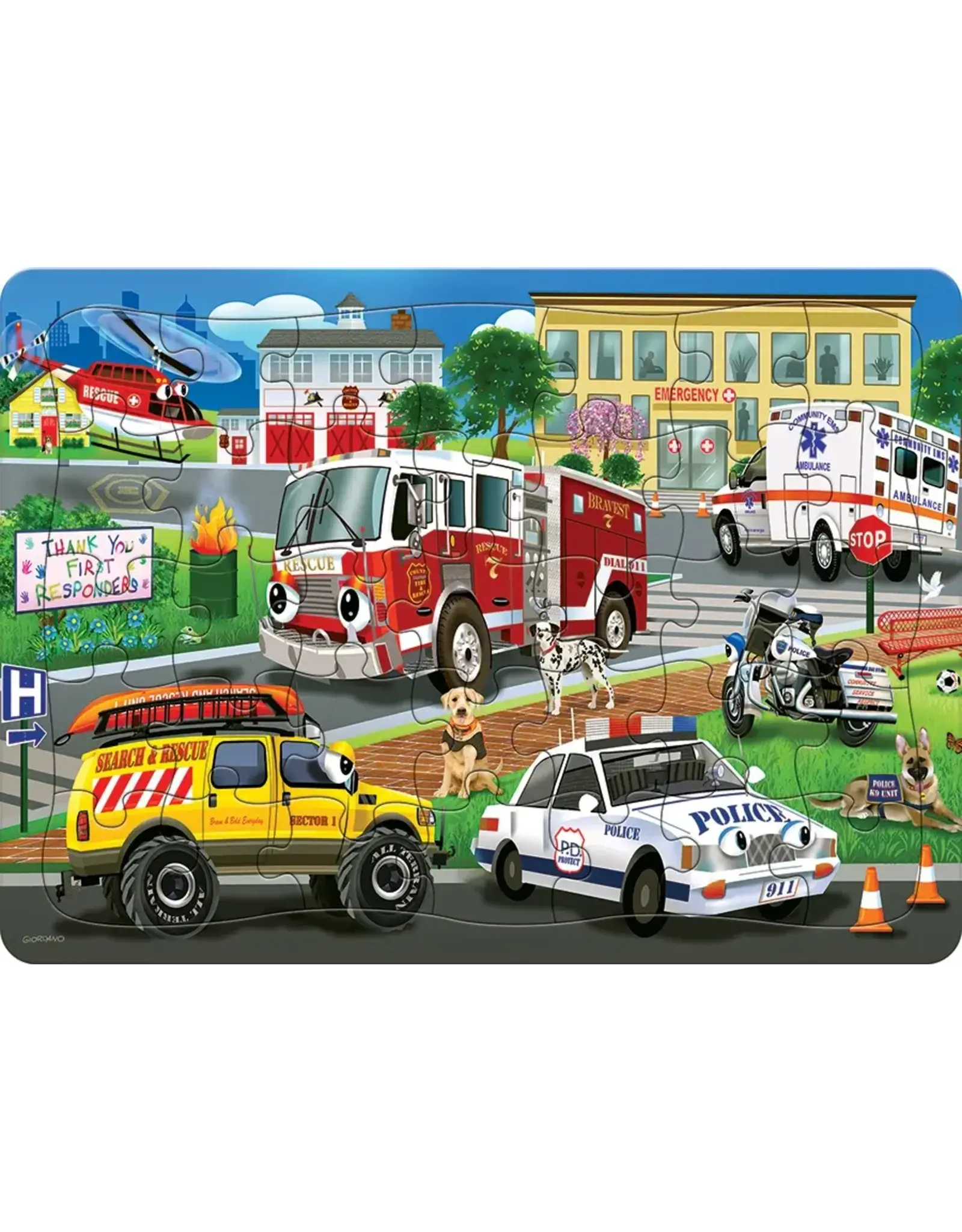 Cobble Hill Emergency Response Tray Puzzle