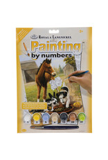 Royal & Langnickel Paint by Number: Lunch With Friends
