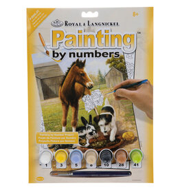Royal & Langnickel Paint by Number: Lunch With Friends