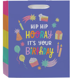 Design Design Cosmic Birthday Medium Gift Bag