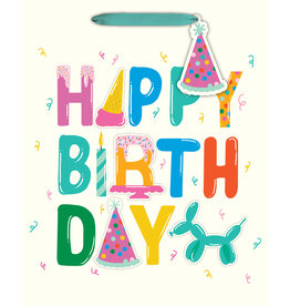 Design Design Party Balloon Animal Large Gift Bag