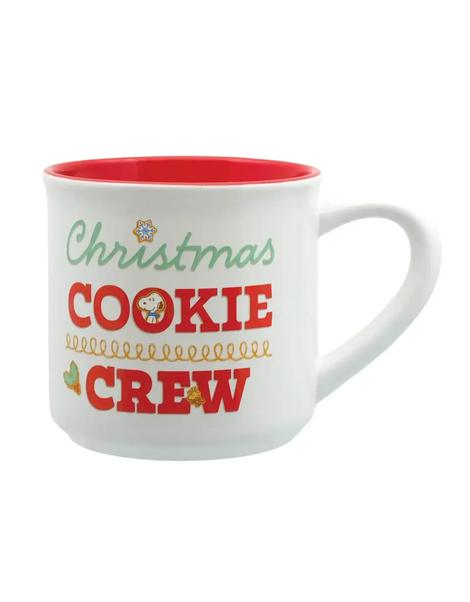 Peanuts Christmas Cookie Crew Mug