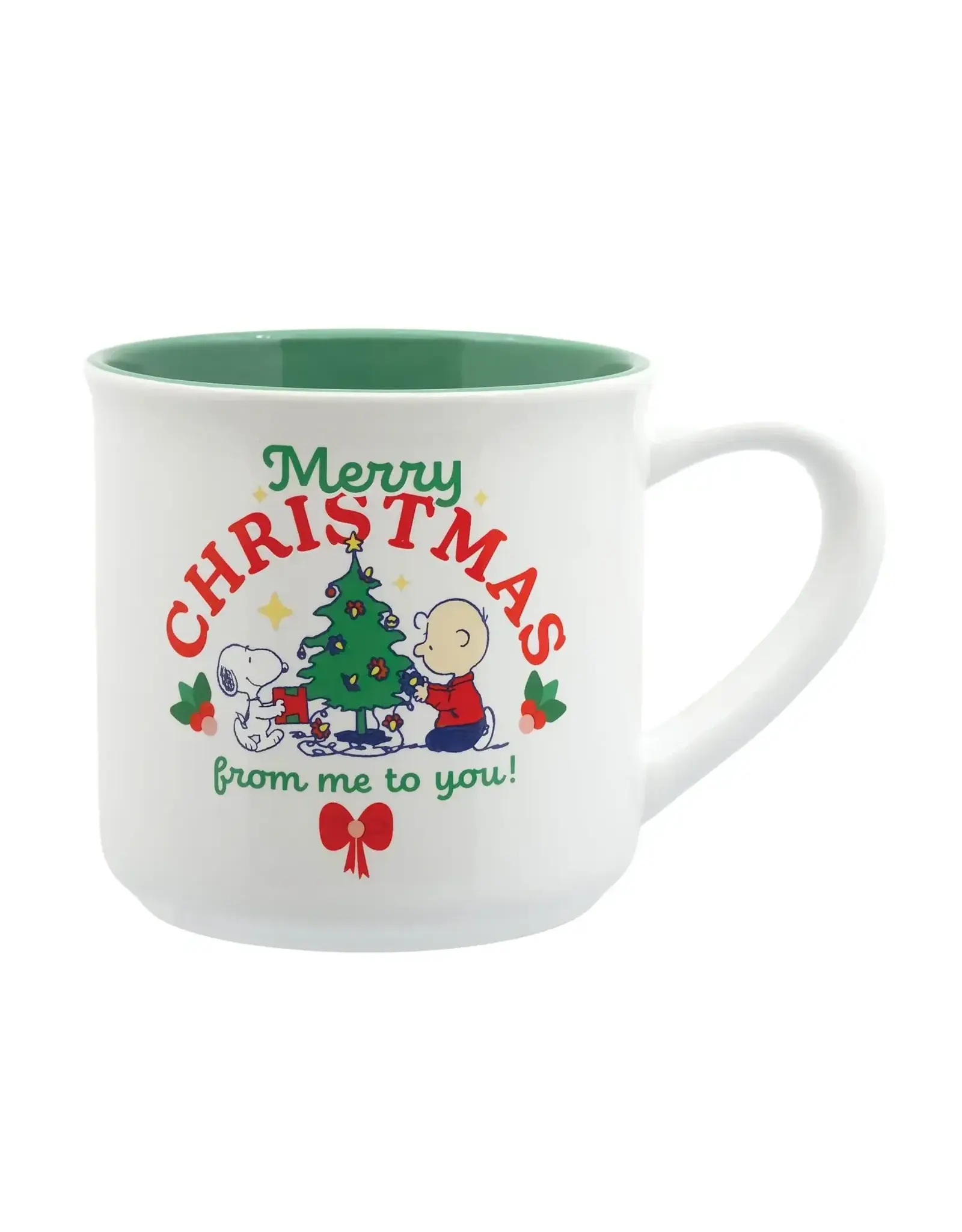 Peanuts Christmas Me to You Mug