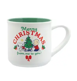 Peanuts Christmas Me to You Mug