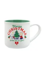 Peanuts Christmas Me to You Mug
