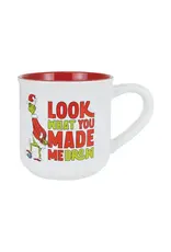 Grinch Look What You Made Me Brew Mug