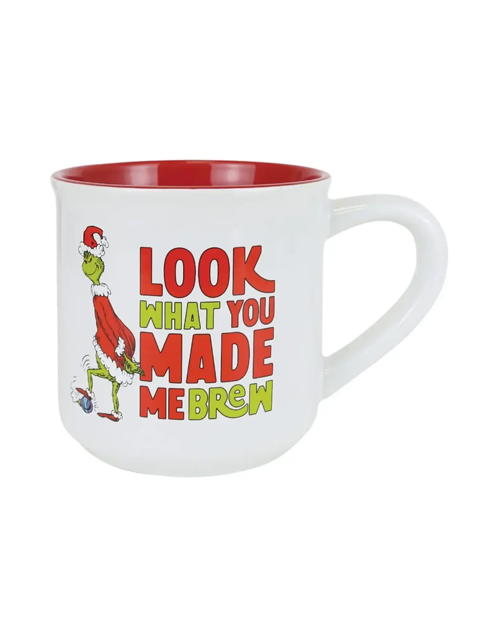 Grinch Look What You Made Me Brew Mug