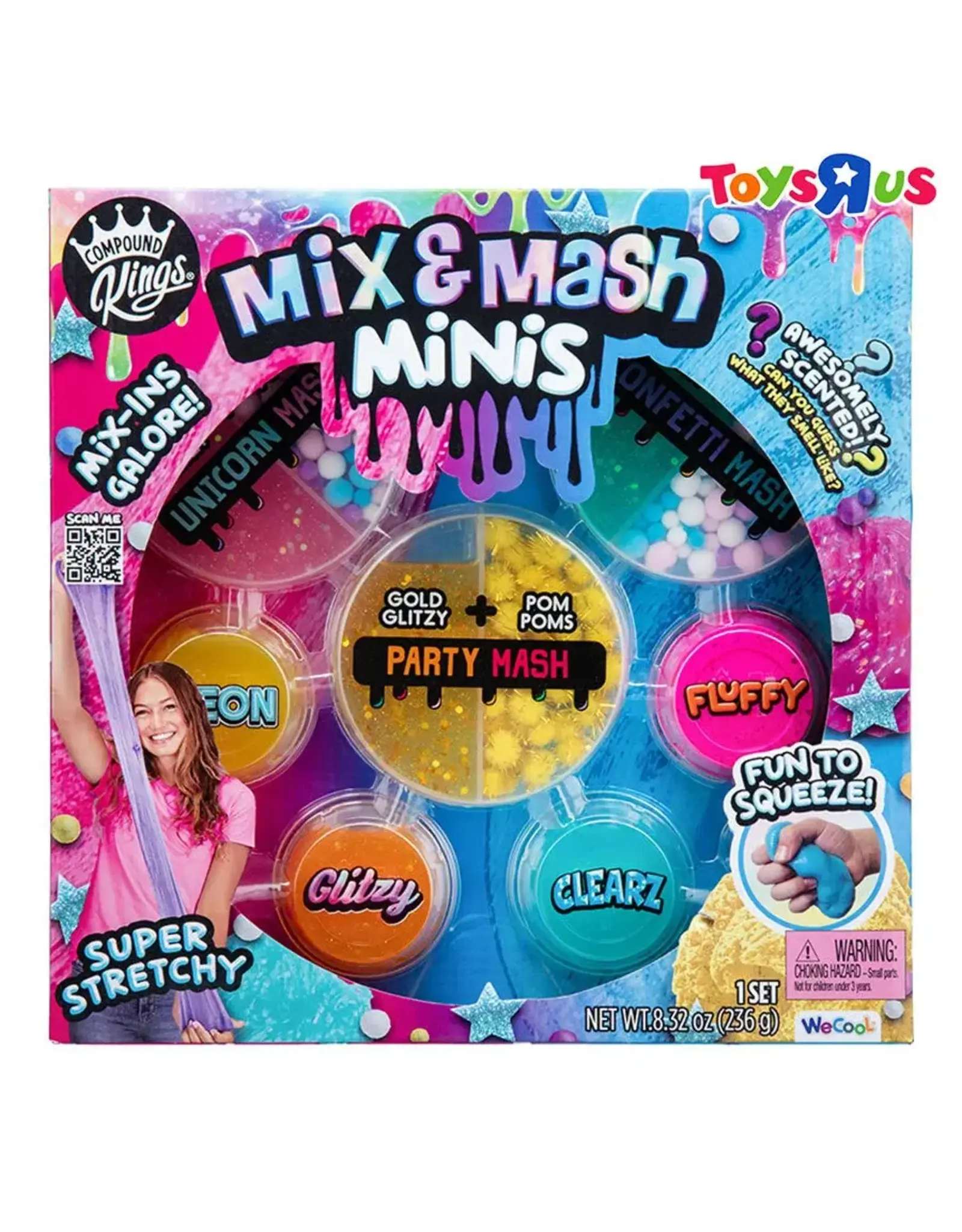 Mix & Mash Mini’s Slime Kit