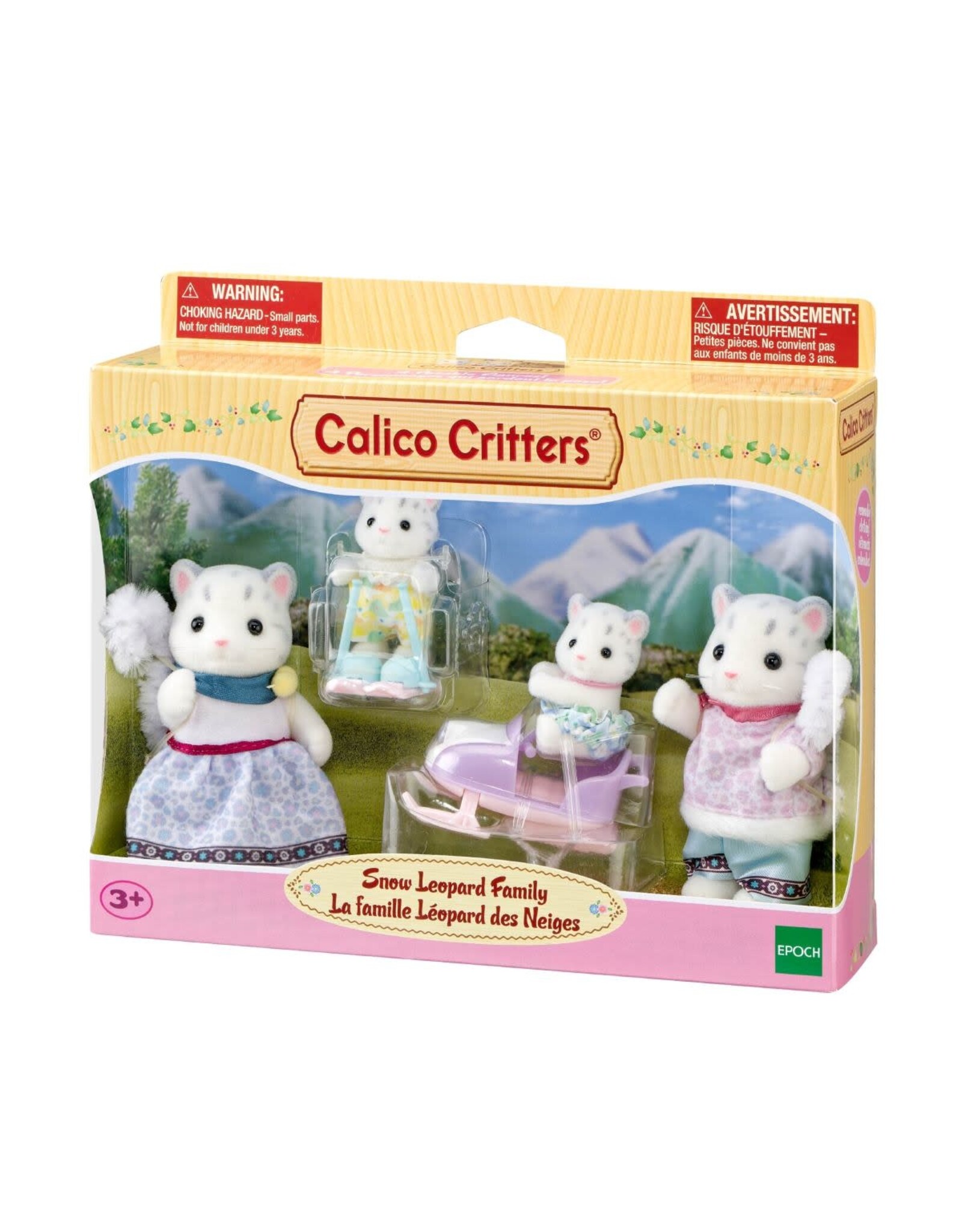 Calico Critters Calico Critters Snow Leopard Family