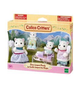 Calico Critters Calico Critters Snow Leopard Family