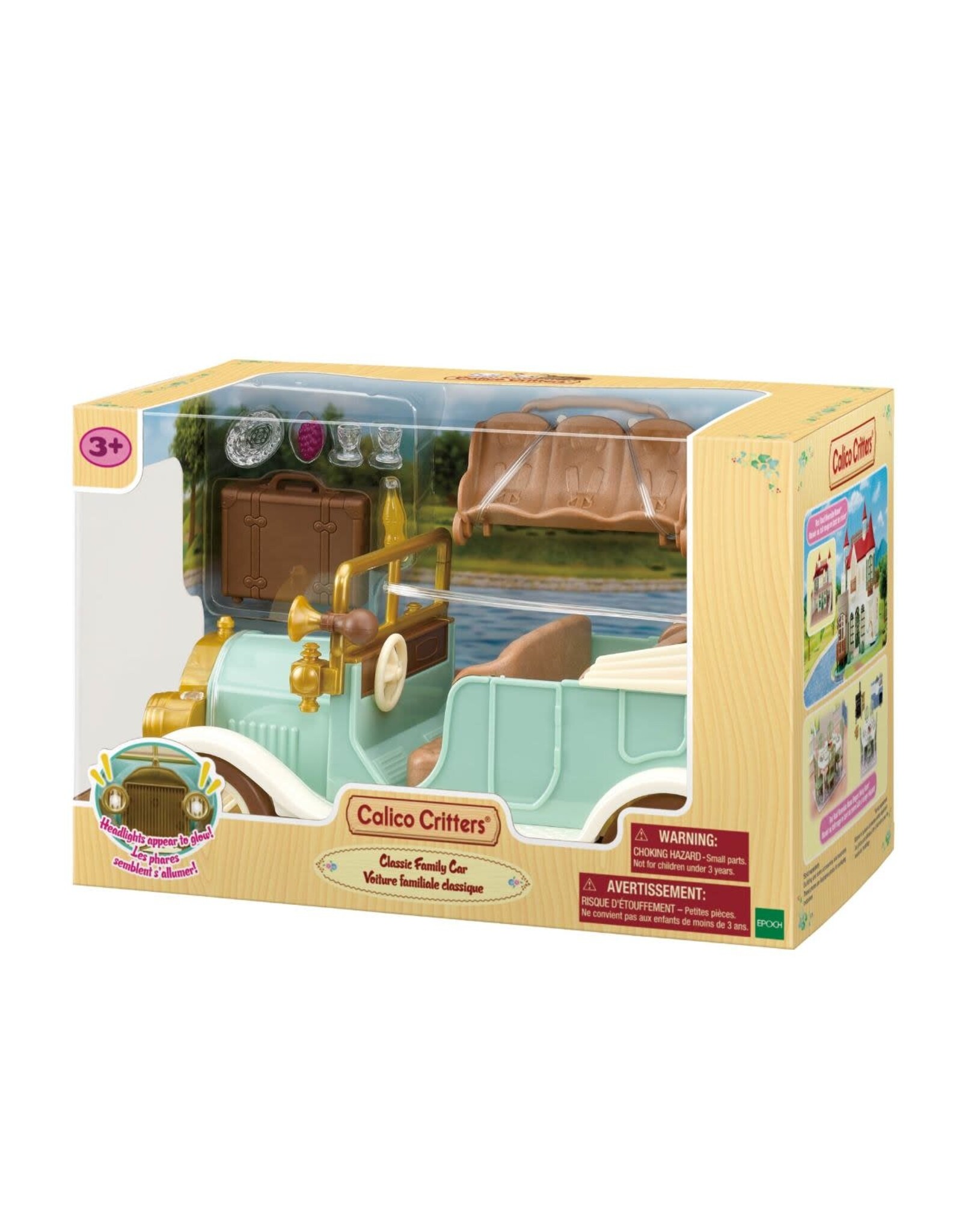 Calico Critters Calico Critters Classic Family Car