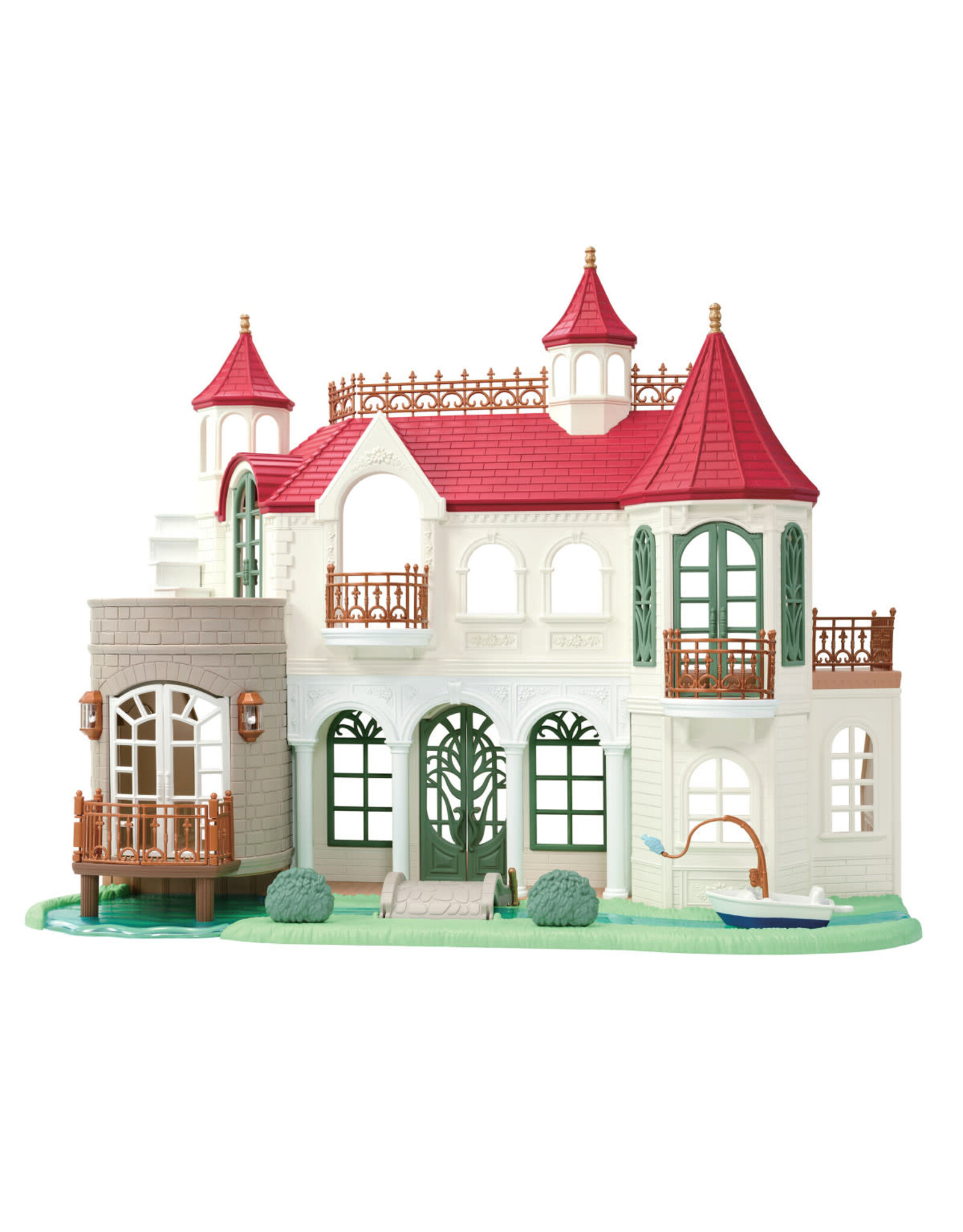 Calico Critters Calico Critters Red Roof Riverside Manor