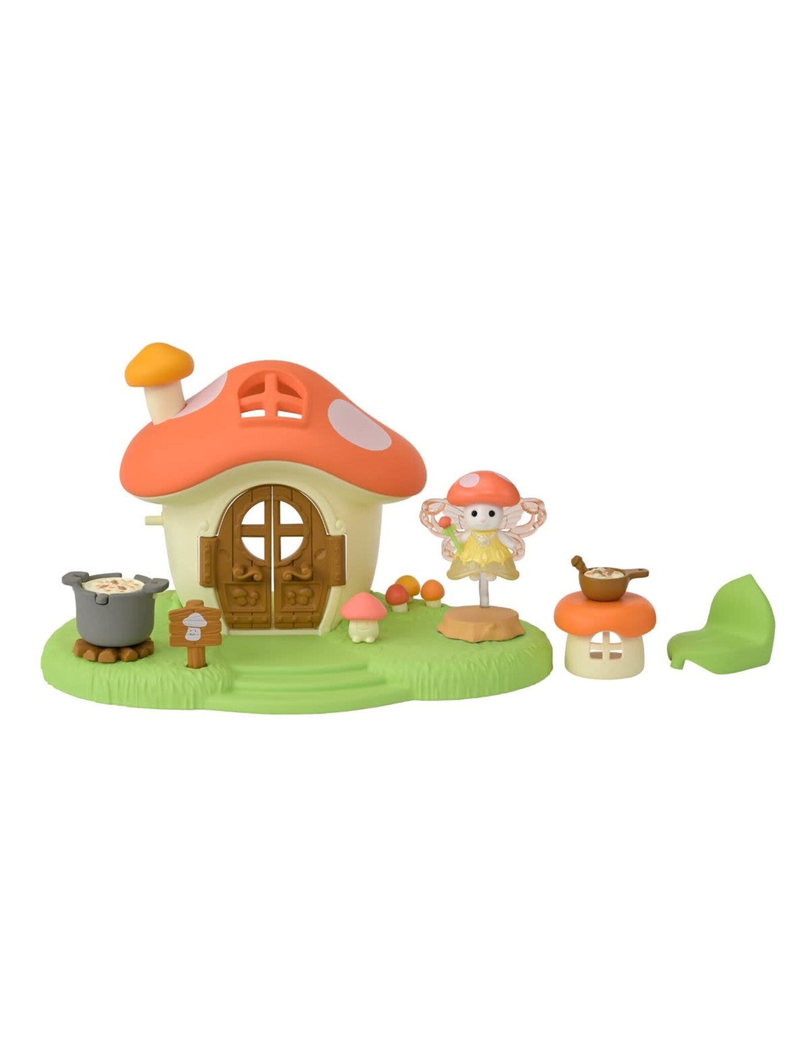 Calico Critters Calico Critters Fairy Mushroom House