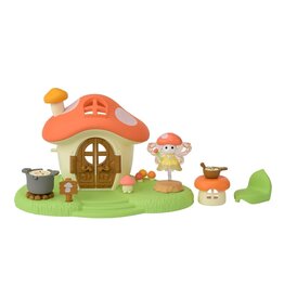 Calico Critters Calico Critters Fairy Mushroom House