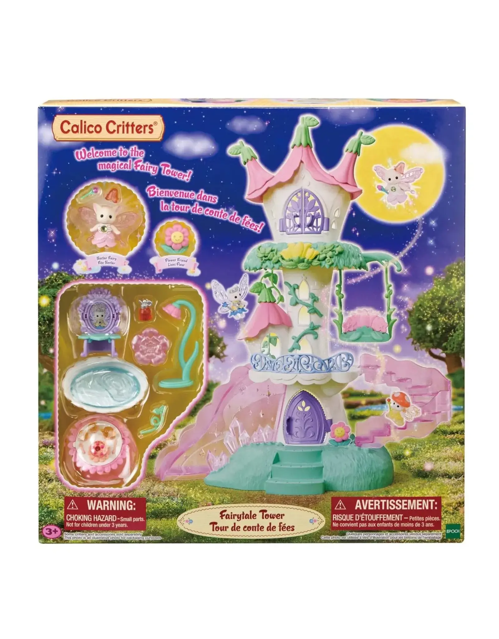 Calico Critters Calico Critters Fairytale Tower