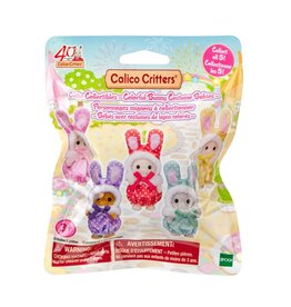 Calico Critters Calico Critters Cutie Collectibles - Colorful Bunny Costume Babies