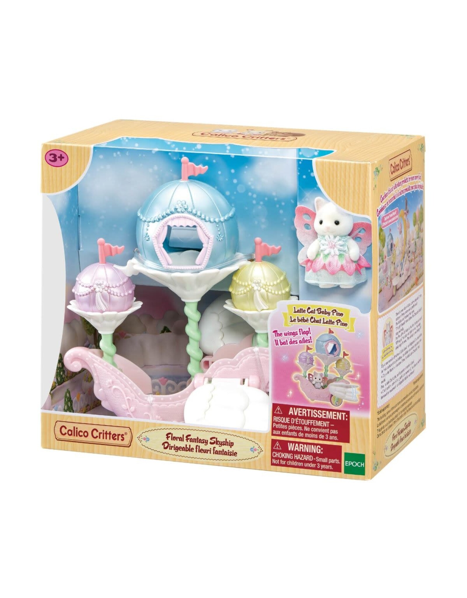 Calico Critters Calico Critters Floral Fantasy Skyship