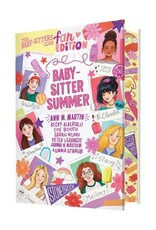 Scholastic The Baby-sitters Club Fan Edition: Baby-sitter Summer